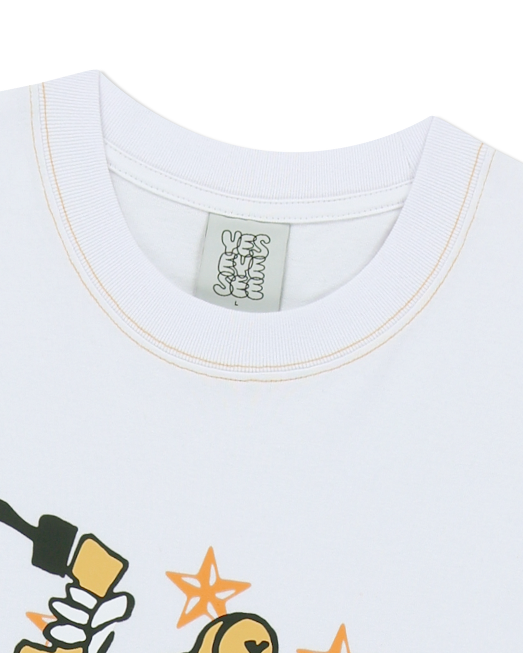 yeseyesee - Y.E.S Supplies L/S (White) product image 6 | TRAB K-Fashion Australia