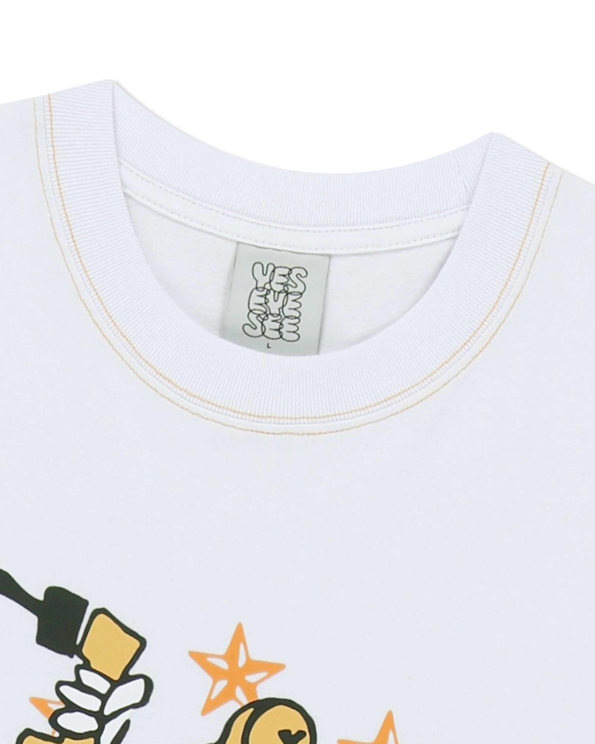 yeseyesee - Y.E.S Supplies L/S (White) product image 6 | TRAB K-Fashion Australia