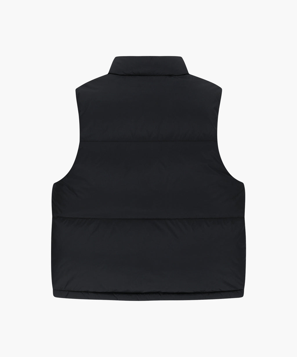 Marithe & Francois Girbaud - High Neck Down Vest (Black) product image 6 | TRAB K-Fashion Australia