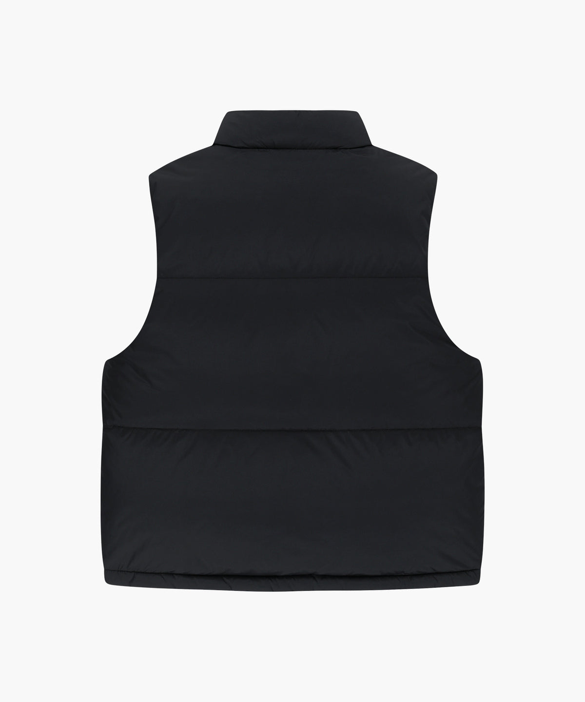 Marithe & Francois Girbaud - High Neck Down Vest (Black) product image 6 | TRAB K-Fashion Australia