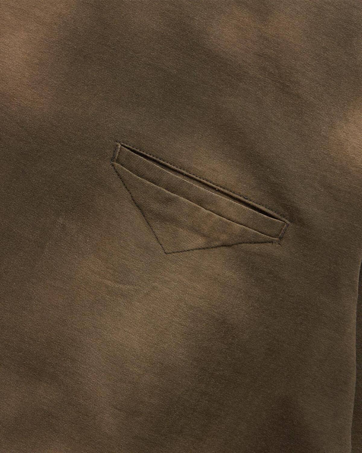 Eastlogue - Bleached Cpo L.s T-shirts (Olive) product image 9 | TRAB K-Fashion Australia