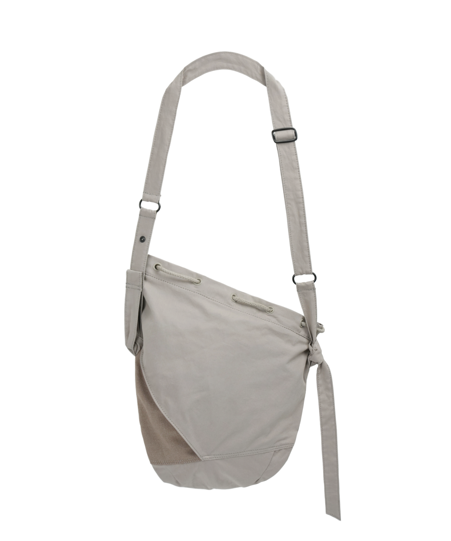 San San Gear - Tie Bag (Beige) product image 4 | TRAB K-Fashion Australia