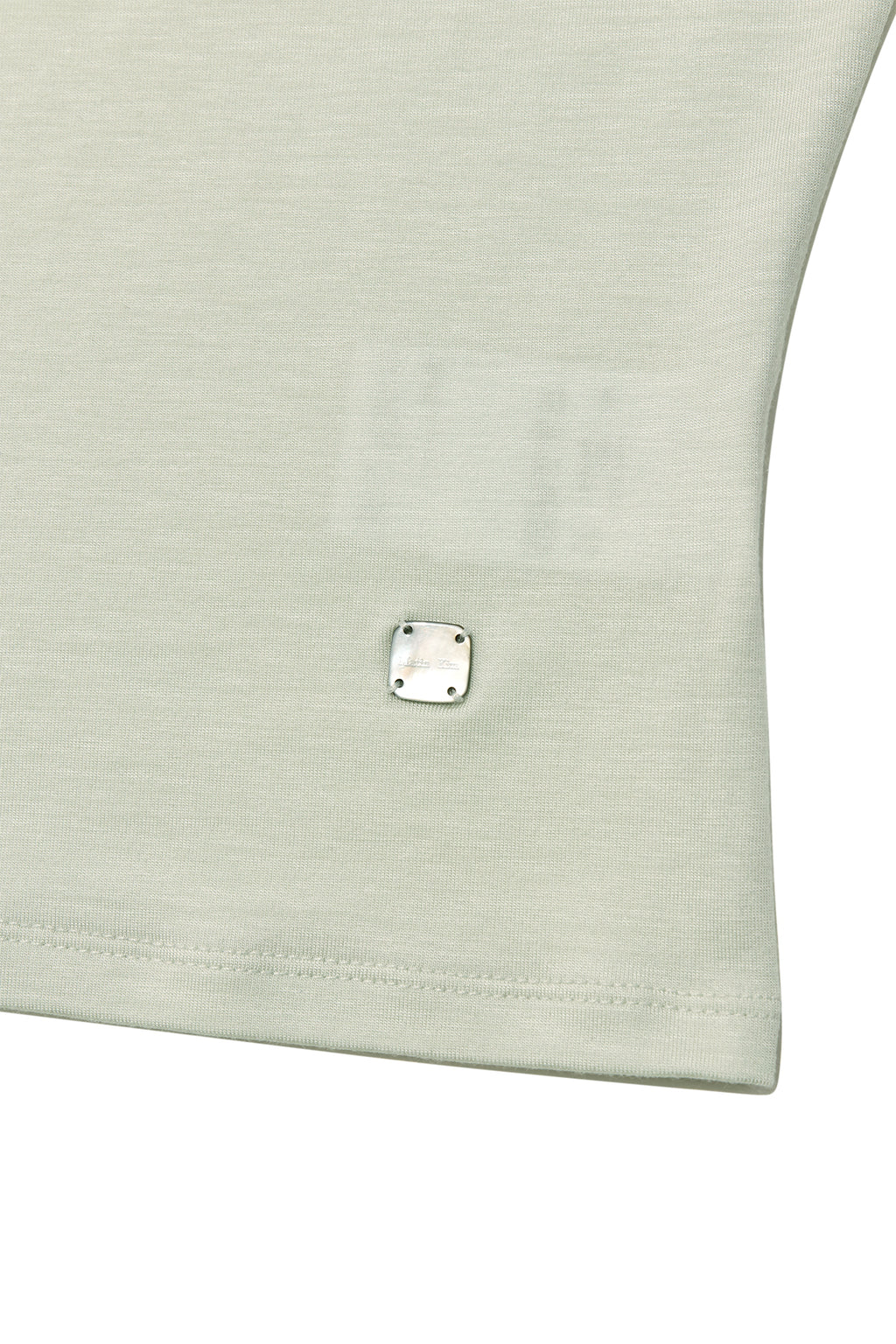 Matin Kim - Raglan Bolero Slim Top (Light Green) product image 4 | TRAB K-Fashion Australia