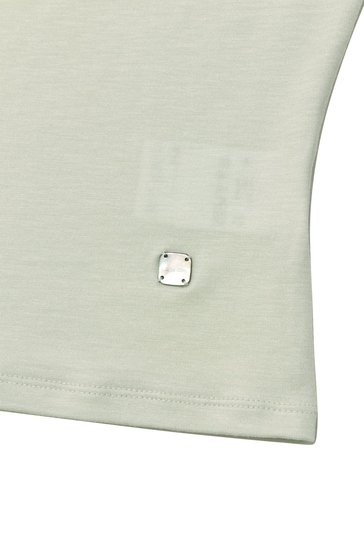 Matin Kim - Raglan Bolero Slim Top (Light Green) product image 4 | TRAB K-Fashion Australia