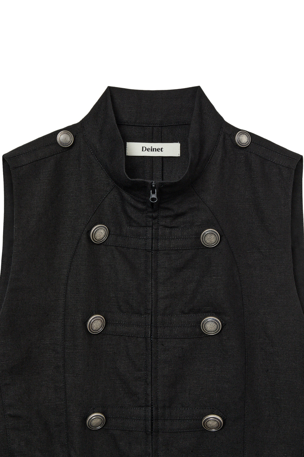 Deinet - Napoleon Tech Vest (Black) product image 3 | TRAB K-Fashion Australia
