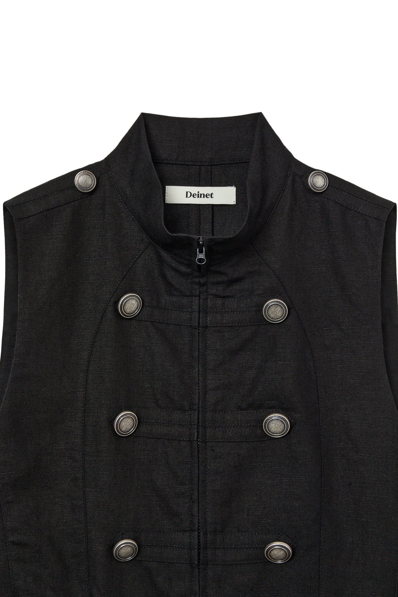Deinet - Napoleon Tech Vest (Black) product image 3 | TRAB K-Fashion Australia