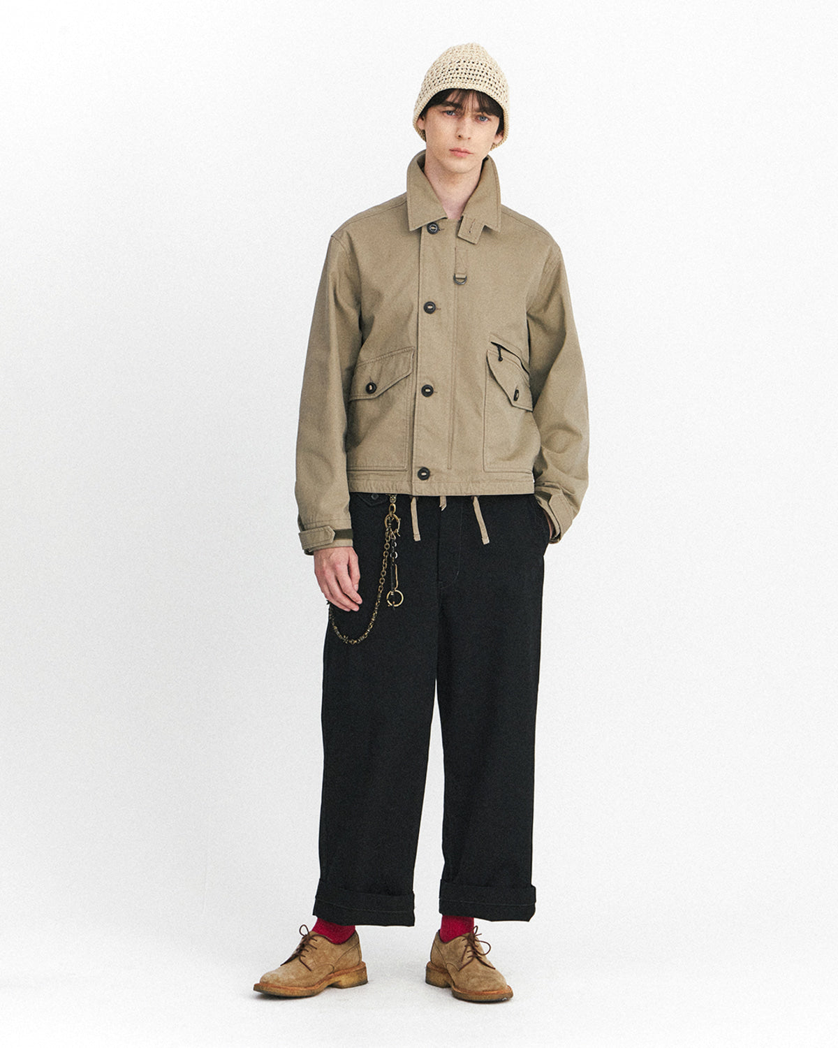 Eastlogue - Cattleman Chino Pants (Black) product image 4 | TRAB K-Fashion Australia