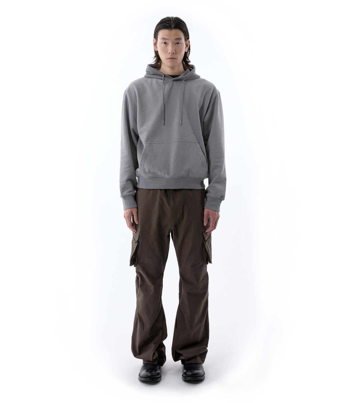XLIM - Ep.10 01 Hoodie (Gray) product image 1 | TRAB K-Fashion Australia