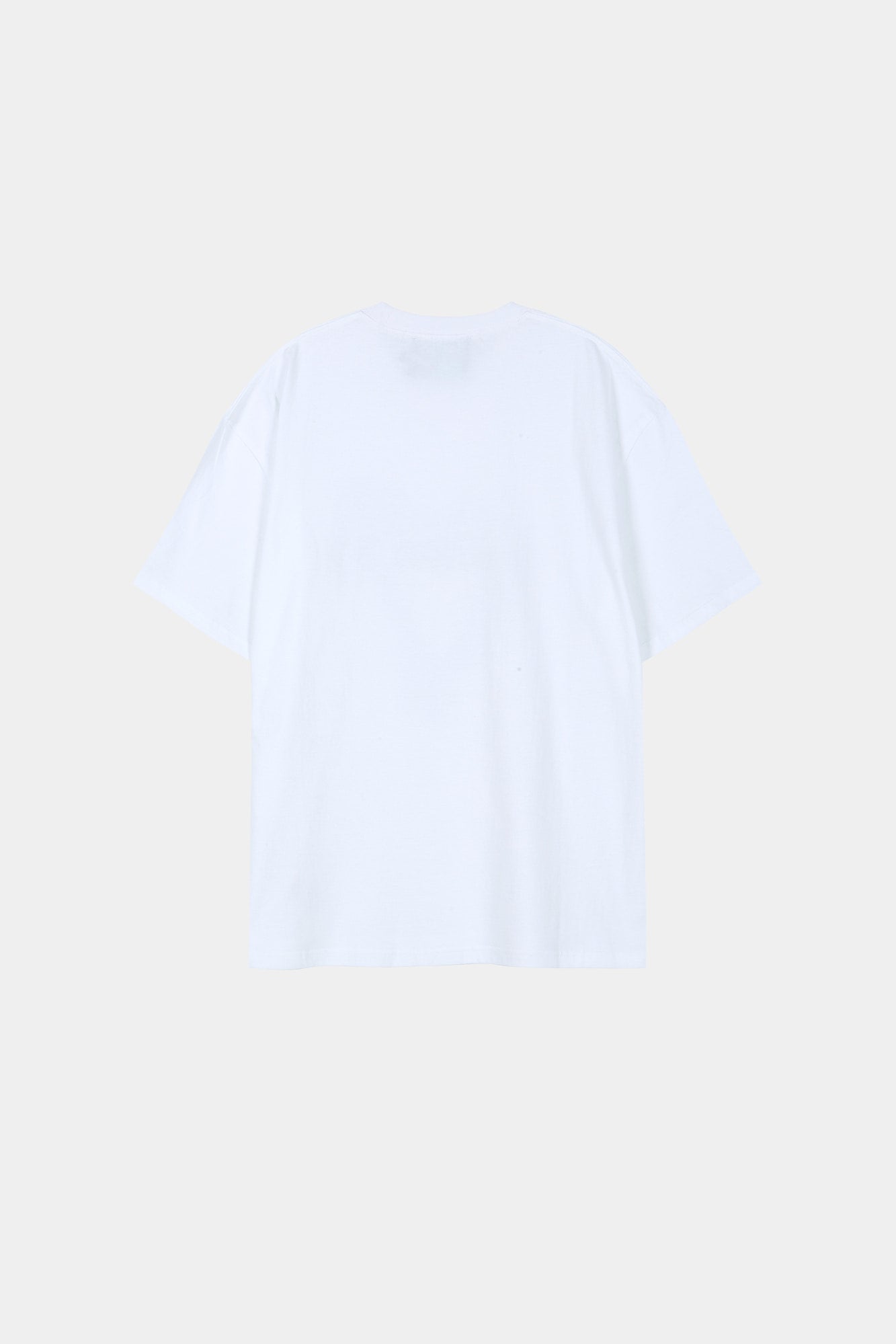Andersson Bell - (essential) Unisex Heart T-Shirt (White) product image 8 | TRAB K-Fashion Australia