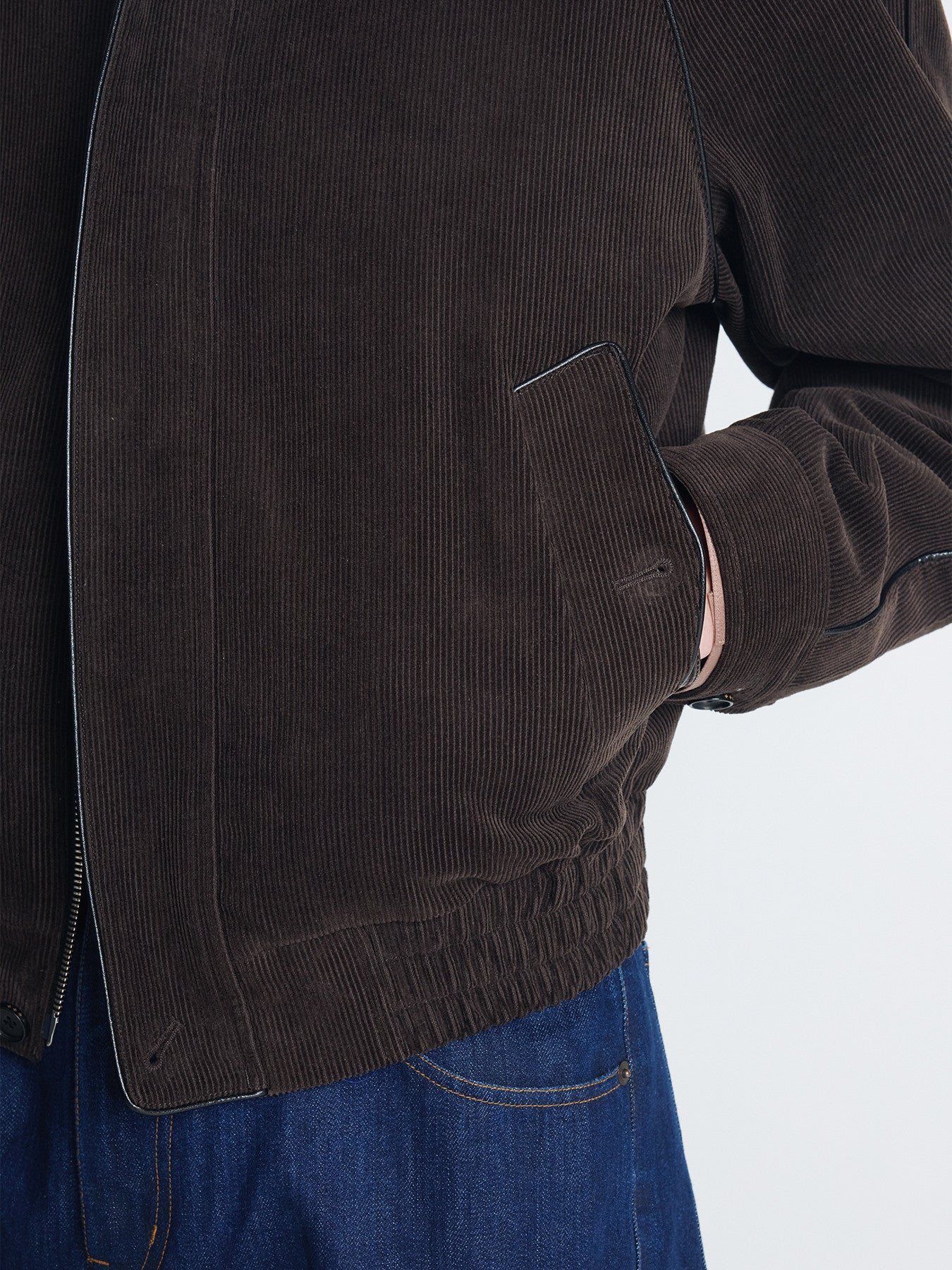 Tonywack - Corduroy Contour Jacket (Brown) product image 8 | TRAB K-Fashion Australia