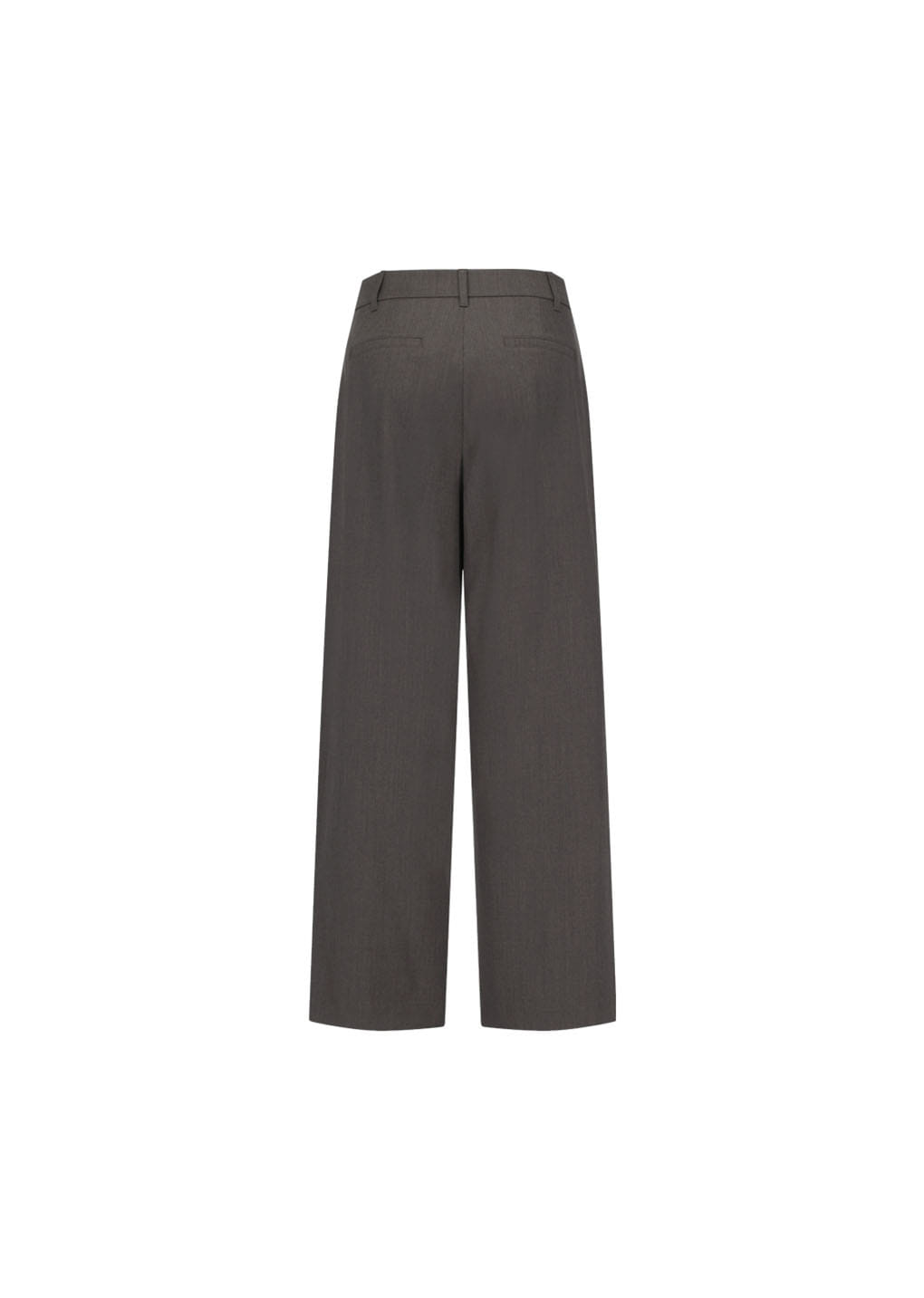 Amomento - Wide Tuck Pants (Brown) product image 6 | TRAB K-Fashion Australia