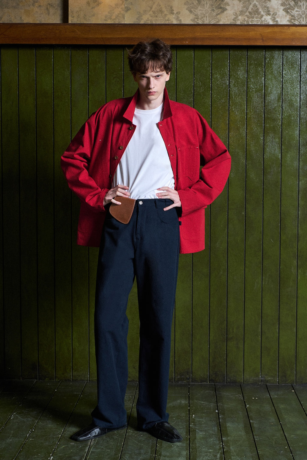 STU - Module Work Jacket (Red (1st Reorder )) product image 7 | TRAB K-Fashion Australia