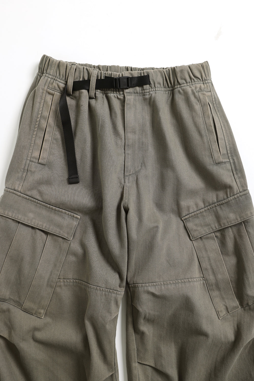 Hatchingroom - Mil Pants (Washed Olive) product image 4 | TRAB K-Fashion Australia