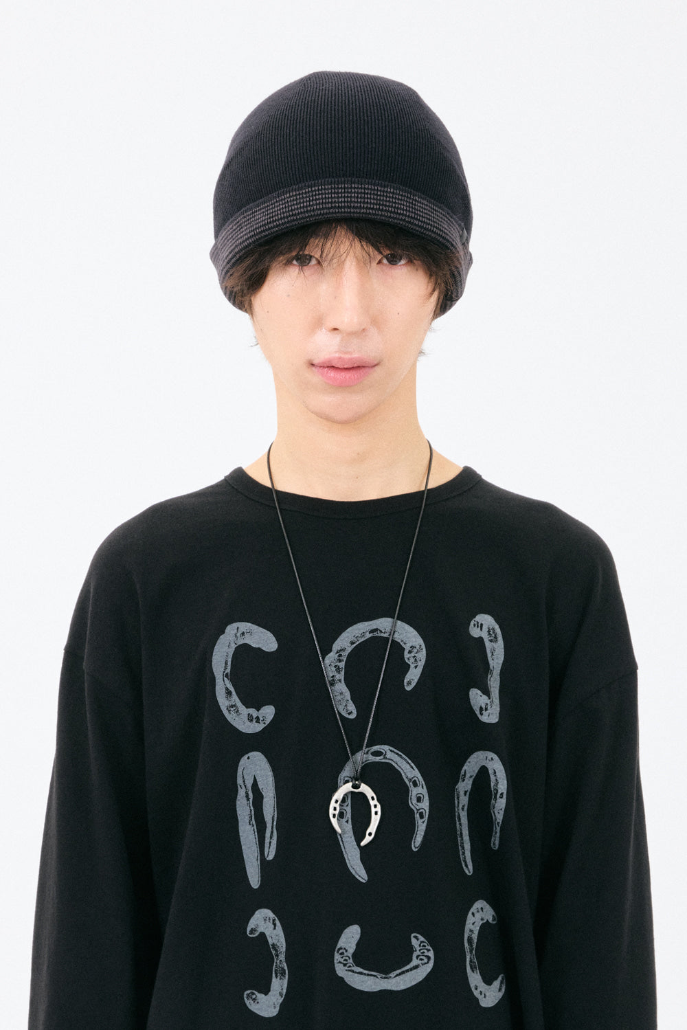 Hatchingroom - Double Face Beanie (Black) product image 11 | TRAB K-Fashion Australia
