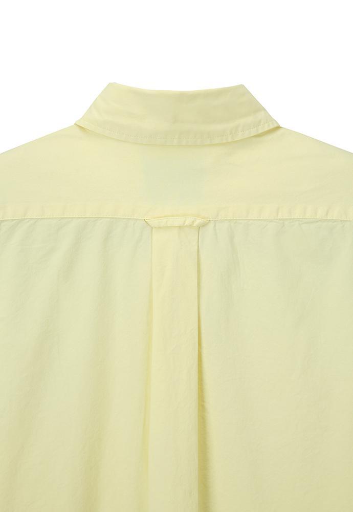 Art if acts - Saint Garment-dyed Shirt (Liberty Yellow) product image 12 | TRAB K-Fashion Australia