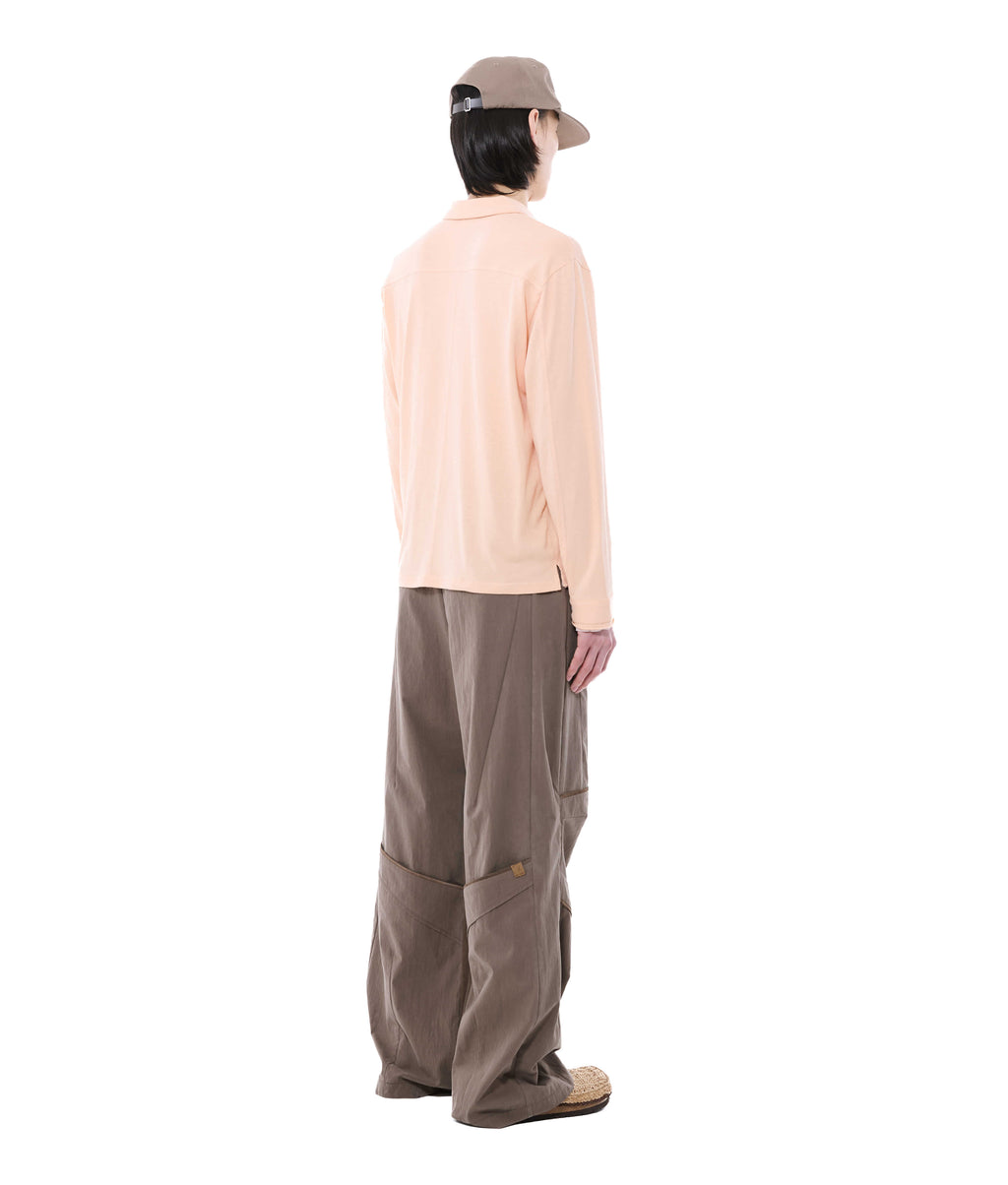 XLIM - Ep.9 01 Polo Shirt (Light Peach) product image 4 | TRAB K-Fashion Australia