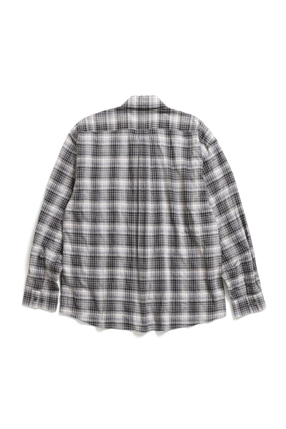 Hatchingroom - Classic Shirt Multi Check (Grey) product image 2 | TRAB K-Fashion Australia