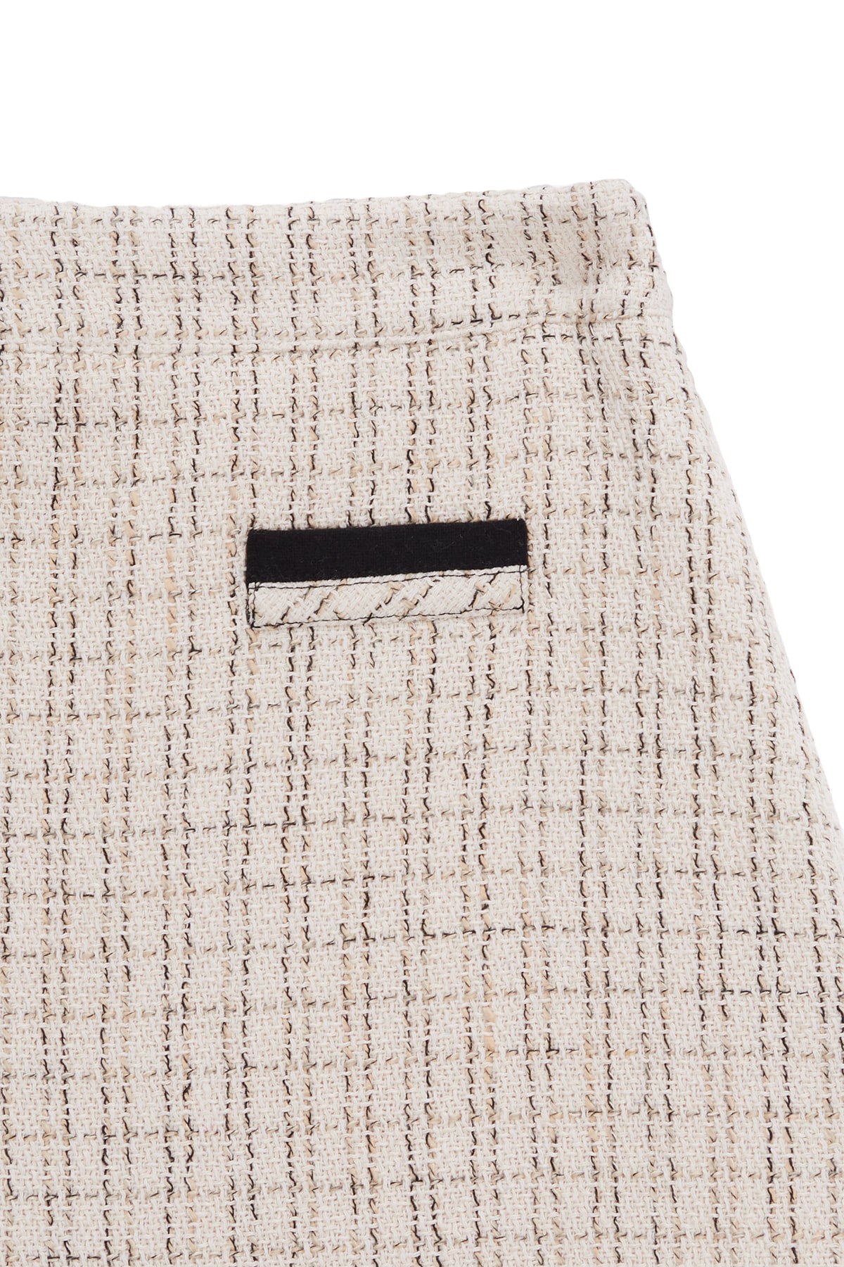 Matin Kim - Tweed Classic Skirt (Beige) product image 3 | TRAB K-Fashion Australia