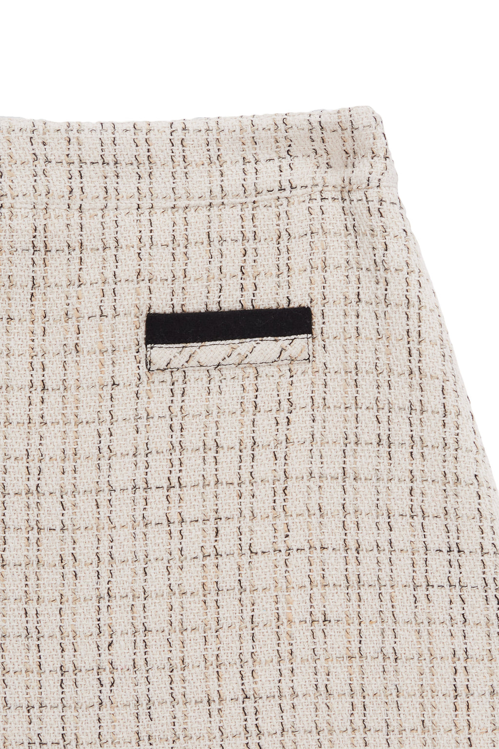 Matin Kim - Tweed Classic Skirt (Beige) product image 3 | TRAB K-Fashion Australia