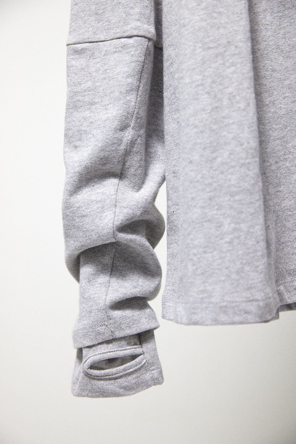 Hatchingroom - Double Sleeve Tee (M.Grey) product image 6 | TRAB K-Fashion Australia