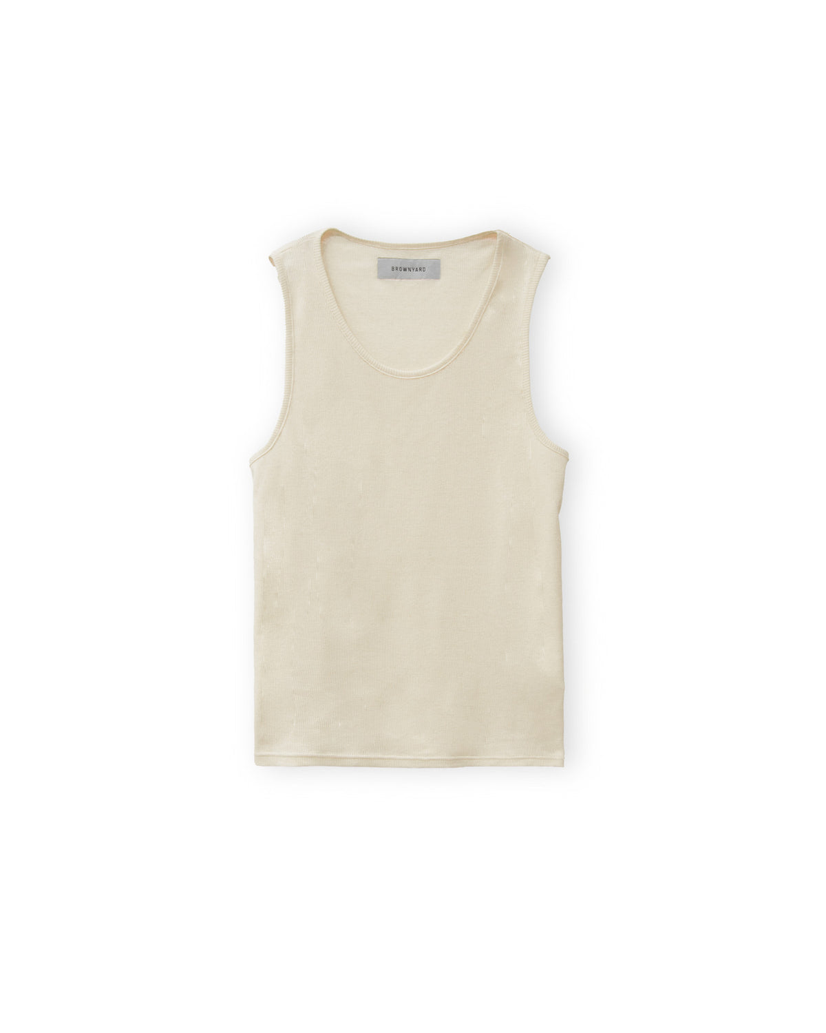 Brownyard - Essential Sleeveless (Ivory) product image 3 | TRAB K-Fashion Australia