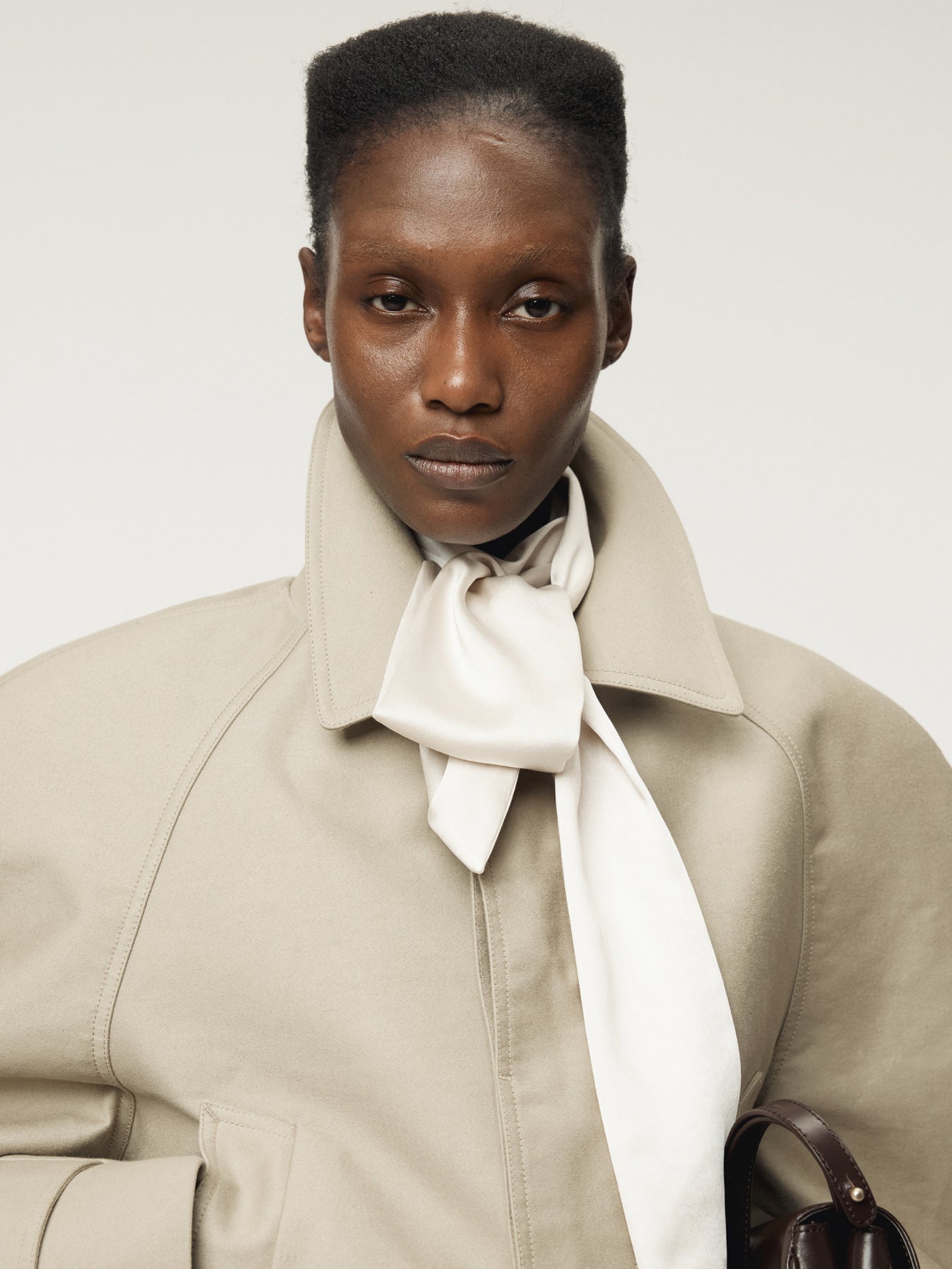 Recto - Reglan Sleeves Cotton Jumper (Light Taupe) product image 6 | TRAB K-Fashion Australia