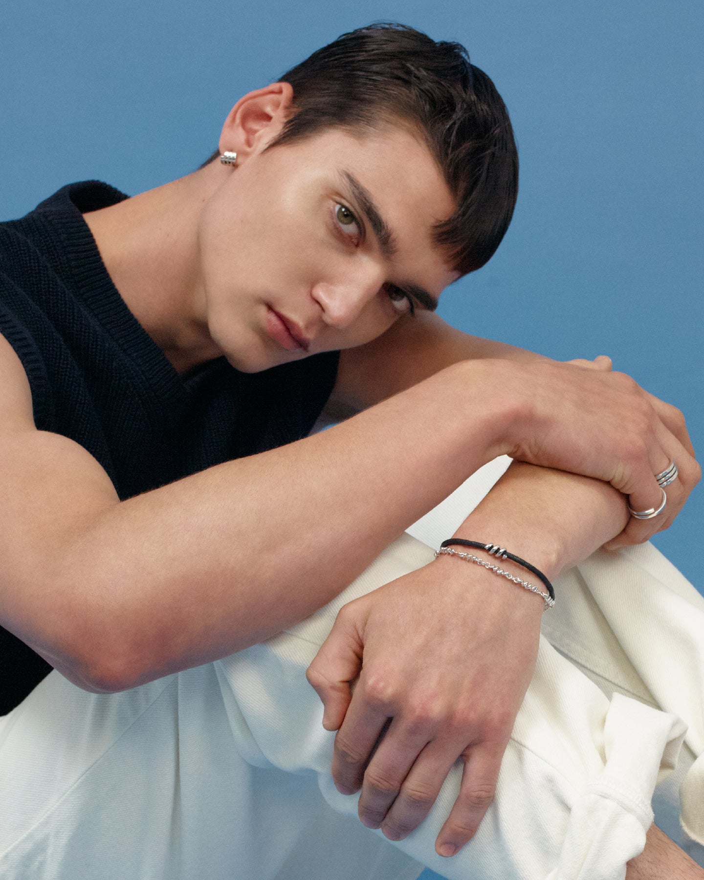 Numbering - Wrapped Coil Bracelet #4901 product image 1 | TRAB K-Fashion Australia