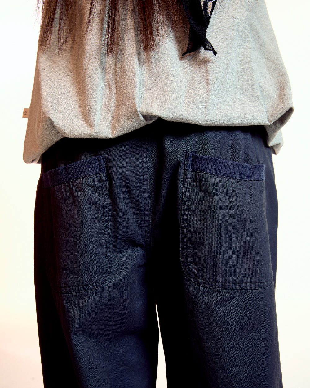 Coyseio - Flow Fold Pants (Navy) product image 6 | TRAB K-Fashion Australia
