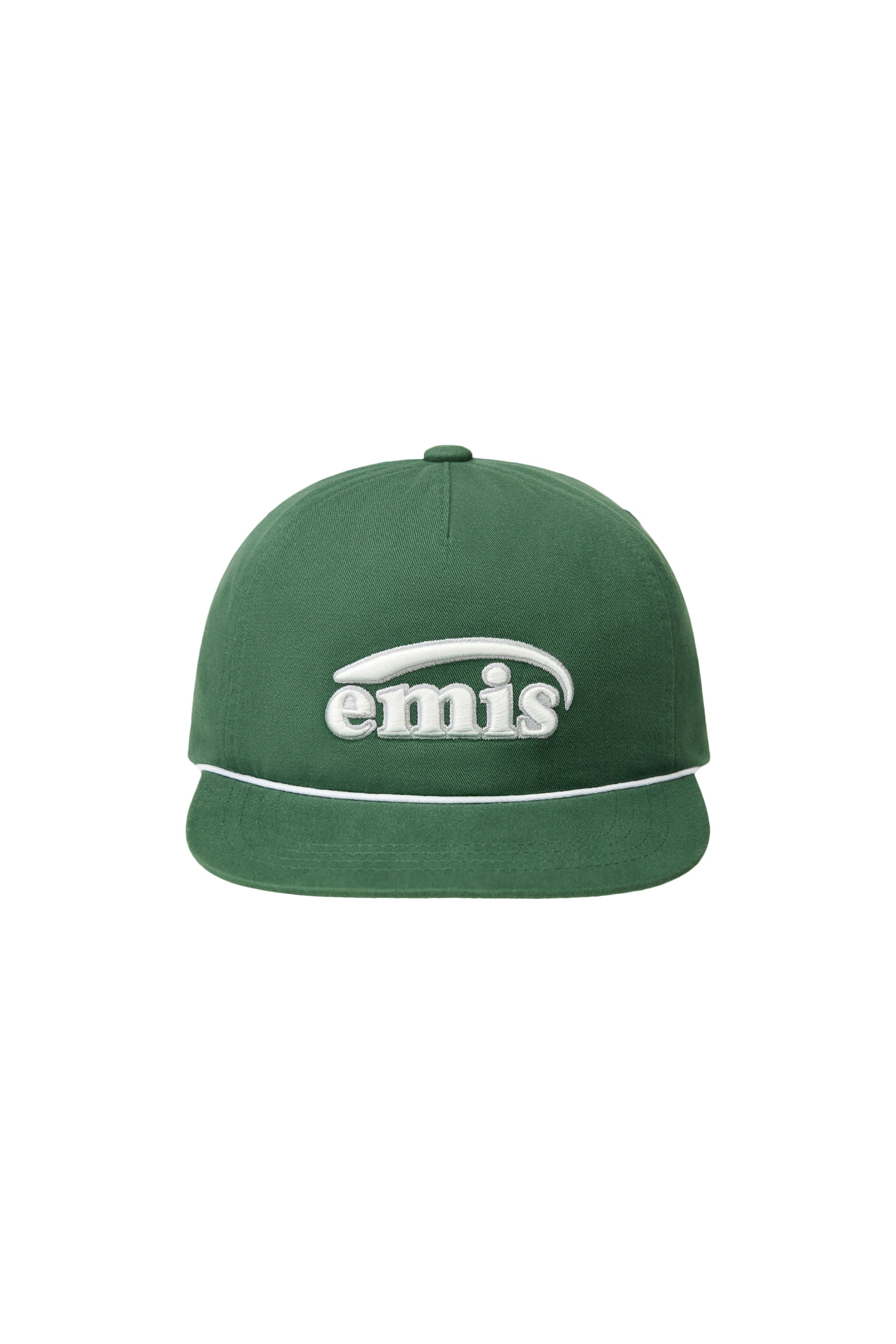 Emis - New Logo Cotton Trucker Hat (Green) product image 1 | TRAB K-Fashion Australia