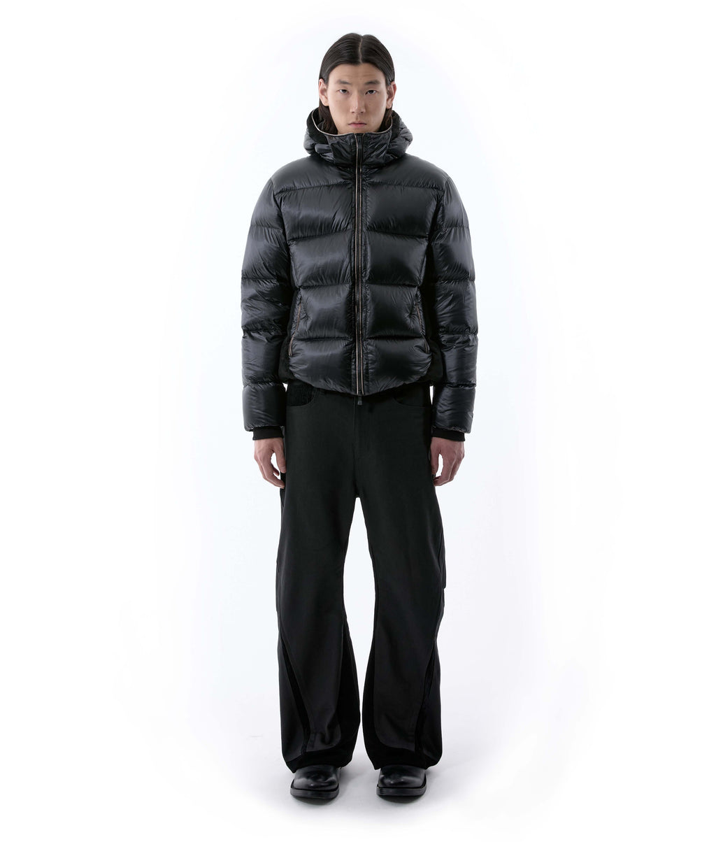 XLIM - Ep.10 01 Down Jacket (Black) product image 1 | TRAB K-Fashion Australia