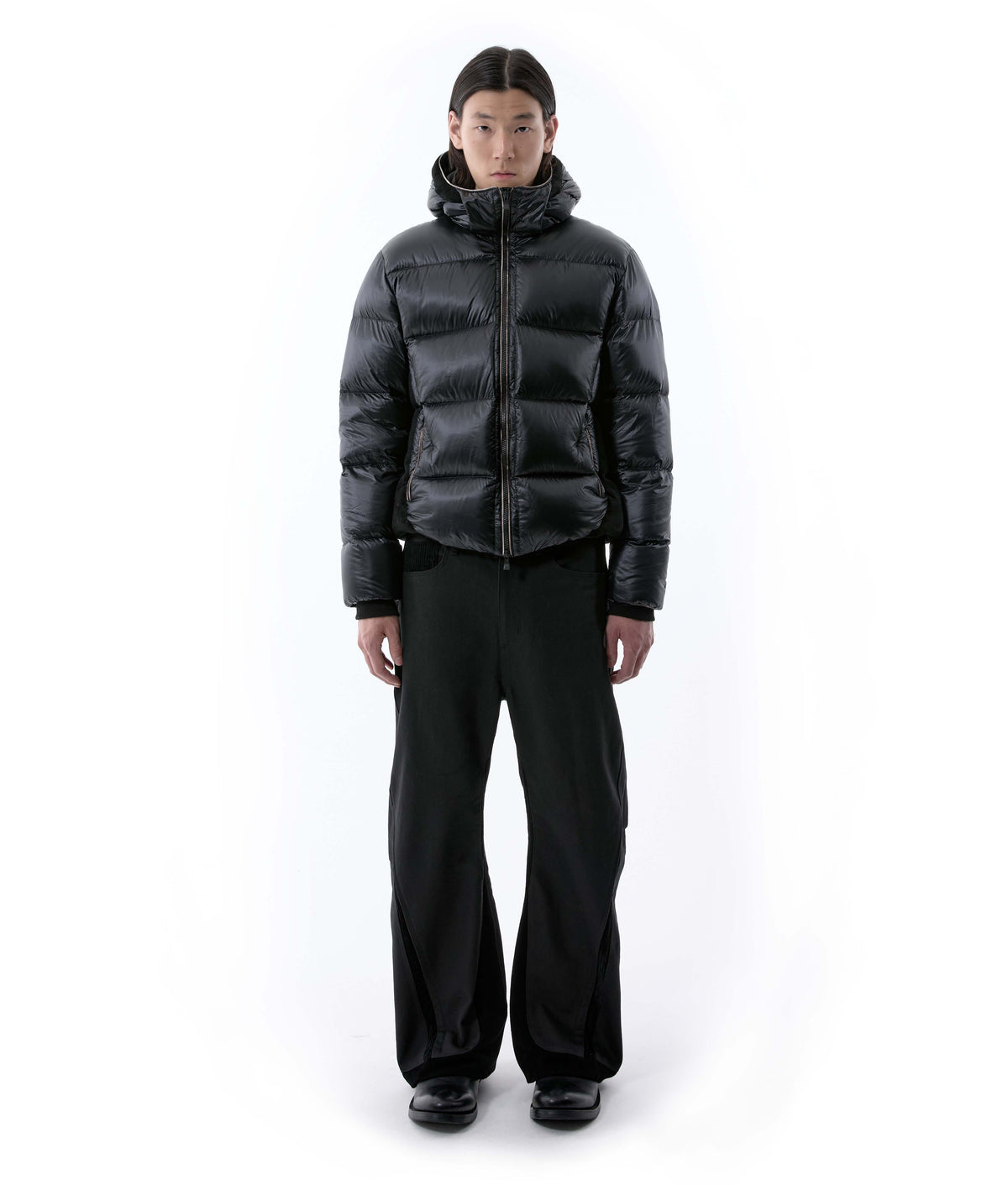 XLIM - Ep.10 01 Down Jacket (Black) product image 1 | TRAB K-Fashion Australia