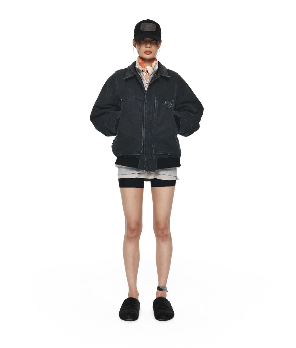 XLIM - Ep.8 04 Jacket (Black) product image 5 | TRAB K-Fashion Australia