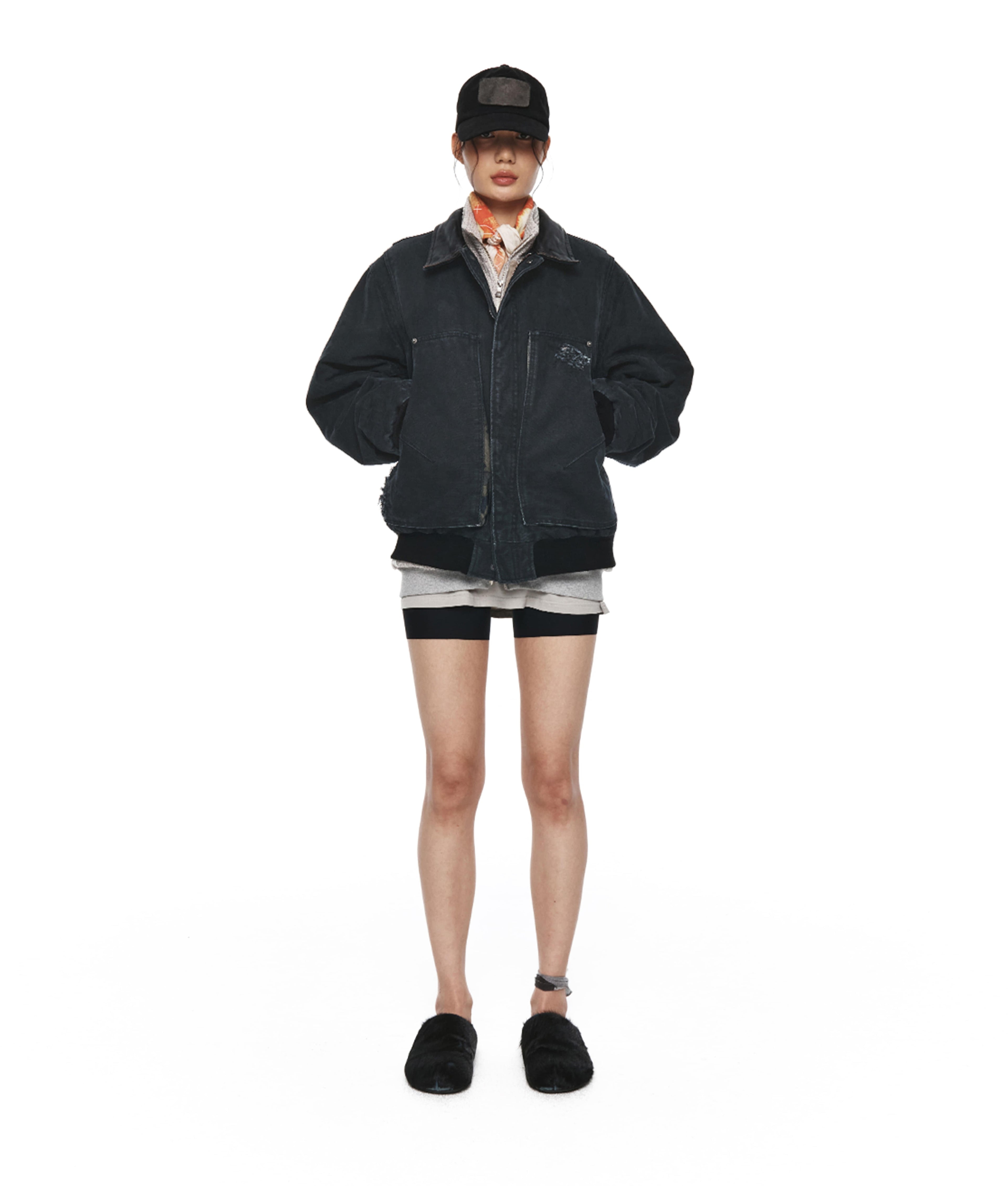 XLIM - Ep.8 04 Jacket (Black) product image 5 | TRAB K-Fashion Australia