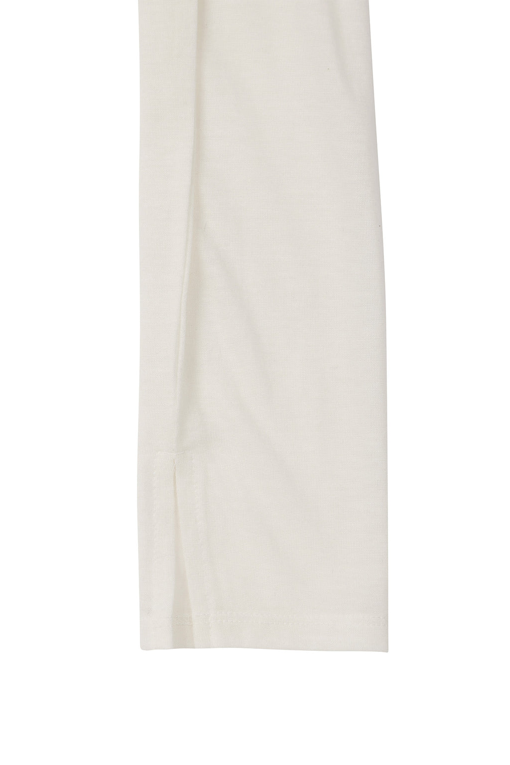 Deinet - One Shoulder Draped Asymmetric Top (White) product image 14 | TRAB K-Fashion Australia