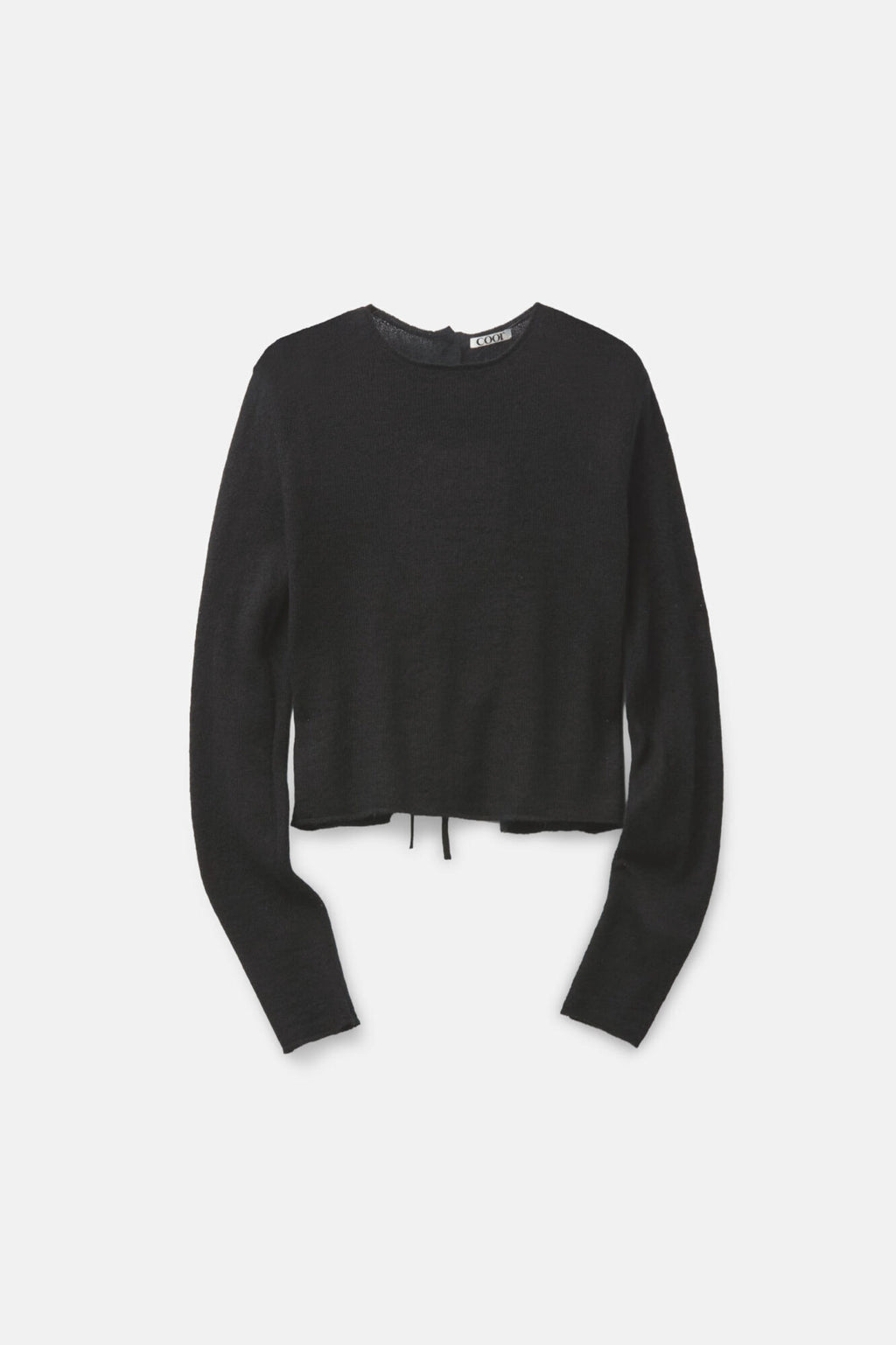 Coor - Double Strap Knit (Black) product image 1 | TRAB K-Fashion Australia