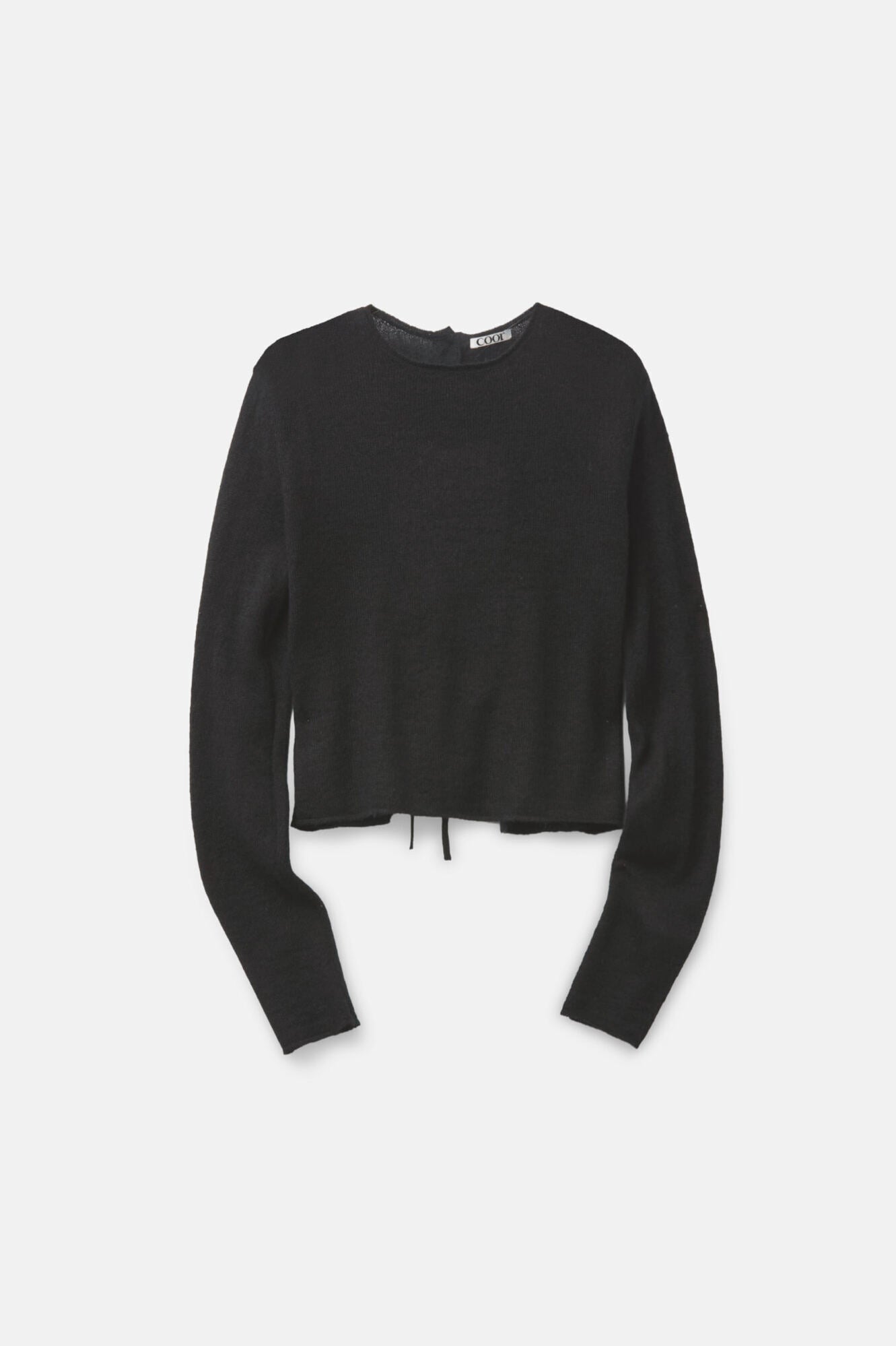 Coor - Double Strap Knit (Black) product image 1 | TRAB K-Fashion Australia