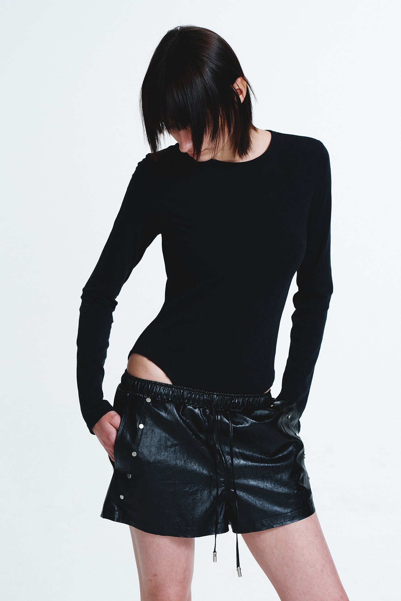 Deinet - Body Suit (Black) product image 7 | TRAB K-Fashion Australia