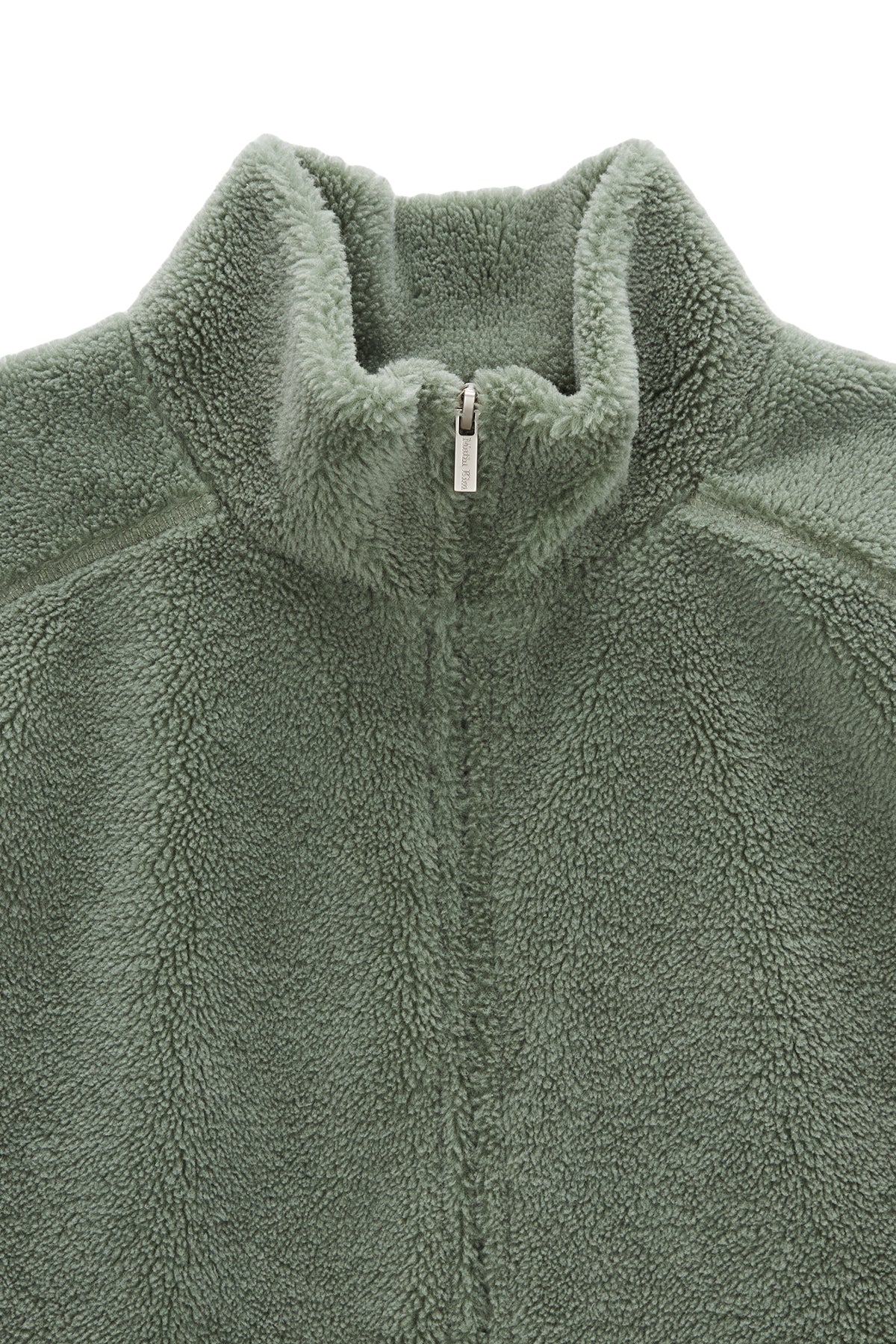 Matin Kim - Round Pocket Fleece Vest (Mint) product image 3 | TRAB K-Fashion Australia