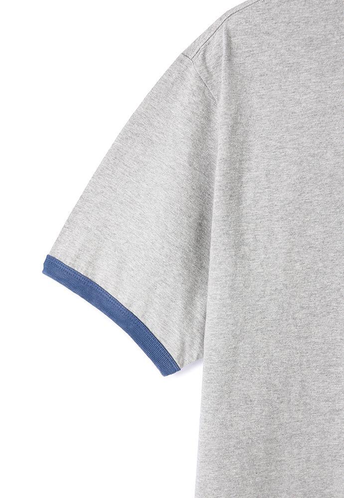Art if acts - Ringer Tee (Grey/Blue) product image 10 | TRAB K-Fashion Australia