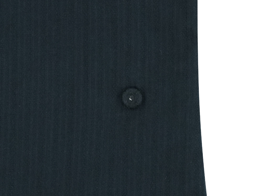 Coyseio - Round Collar Capri Shirt (Navy) product image 18 | TRAB K-Fashion Australia