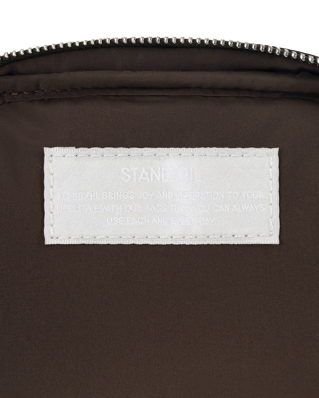 Stand Oil - Bubble Pouch (Maroon) product image 5 | TRAB K-Fashion Australia