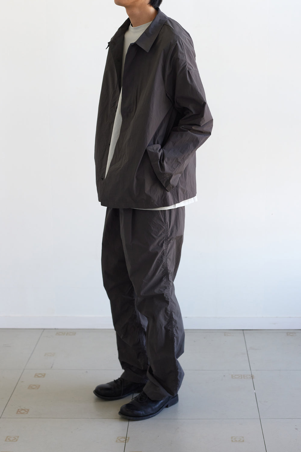Hatchingroom - Uniform Jacket (Charcoal) product image 15 | TRAB K-Fashion Australia