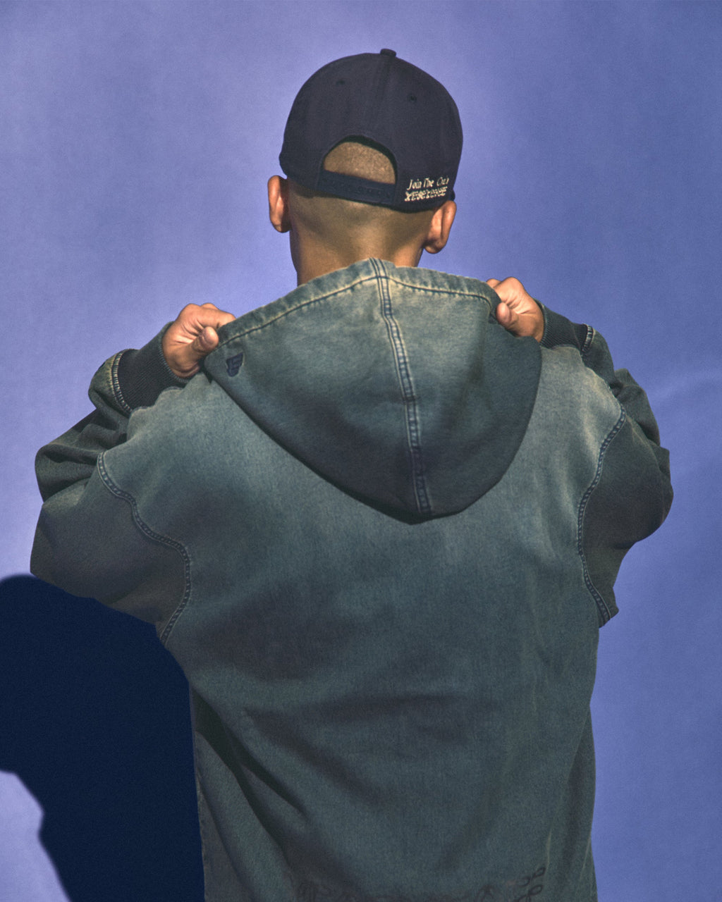 yeseyesee - RC950 Y.E.S Rival Cap (Navy) product image 7 | TRAB K-Fashion Australia
