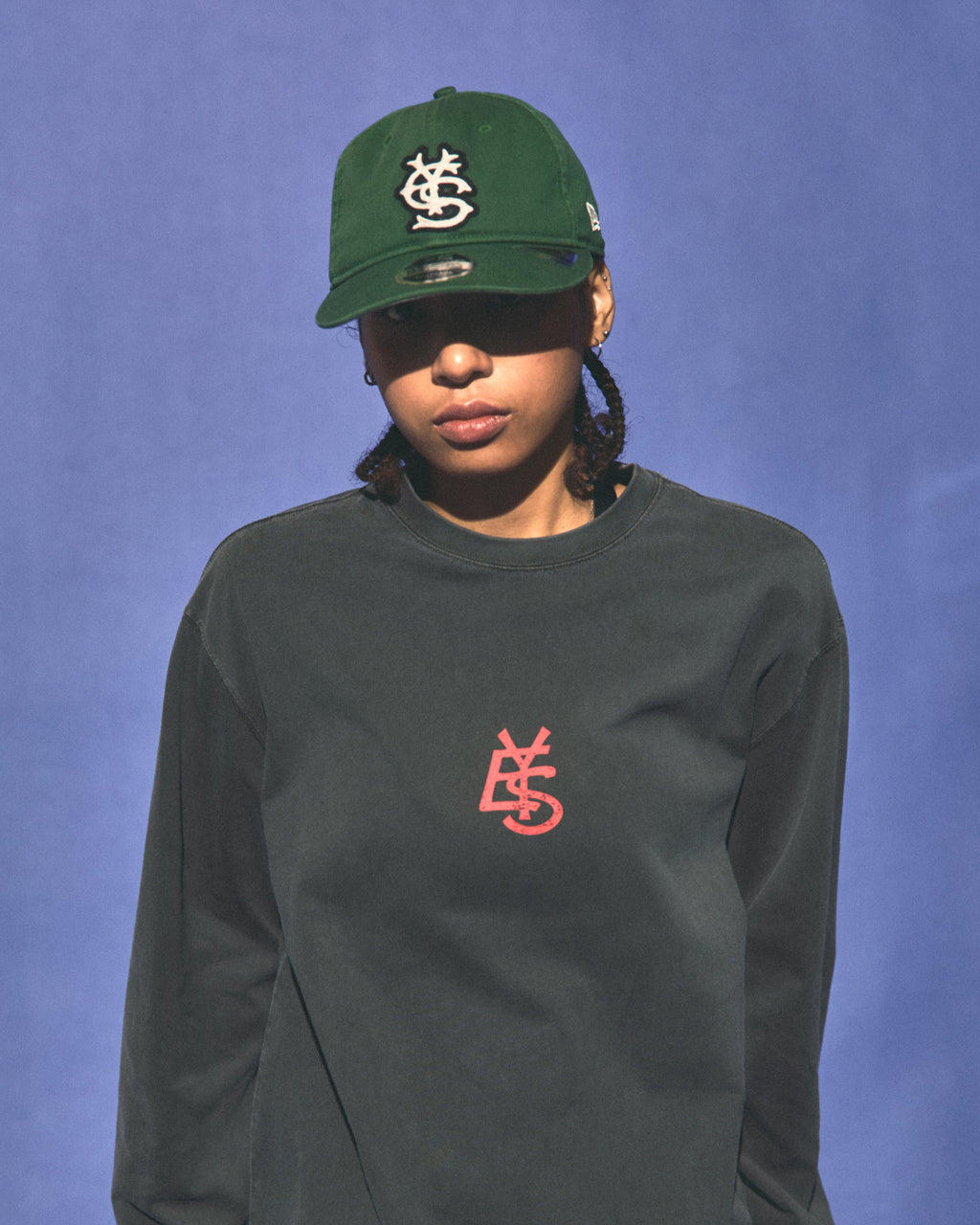 yeseyesee - RC950 Y.E.S Rival Cap (Green) product image 7 | TRAB K-Fashion Australia