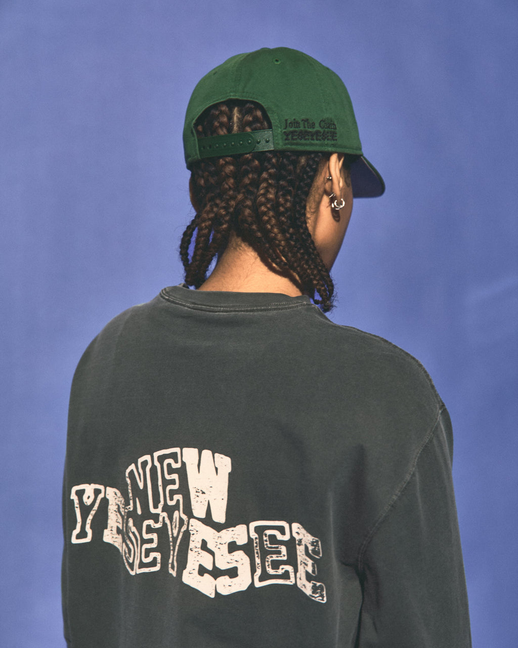 yeseyesee - RC950 Y.E.S Rival Cap (Green) product image 8 | TRAB K-Fashion Australia