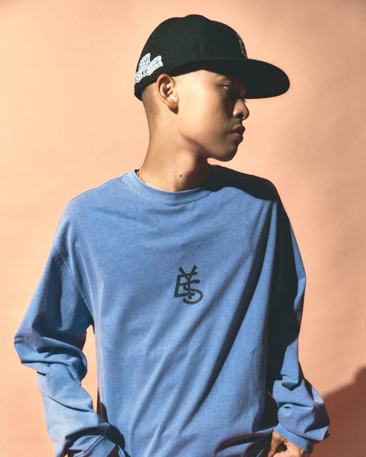 yeseyesee - RC5950 Y.E.S Charm Cap (Black) product image 9 | TRAB K-Fashion Australia