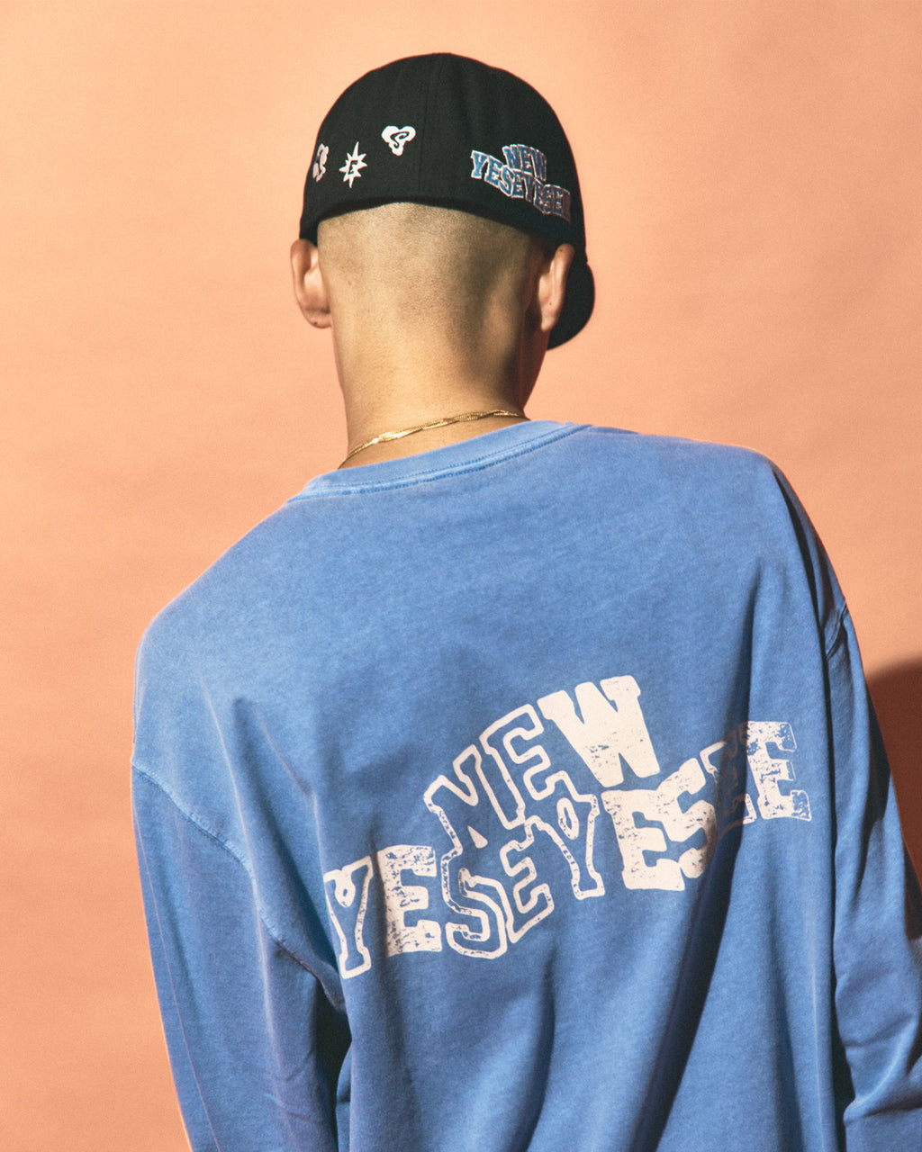 yeseyesee - RC5950 Y.E.S Charm Cap (Black) product image 7 | TRAB K-Fashion Australia
