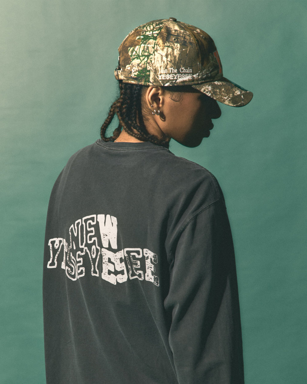 yeseyesee - 940UNST Y.E.S Sporting Cap (Camo) product image 9 | TRAB K-Fashion Australia