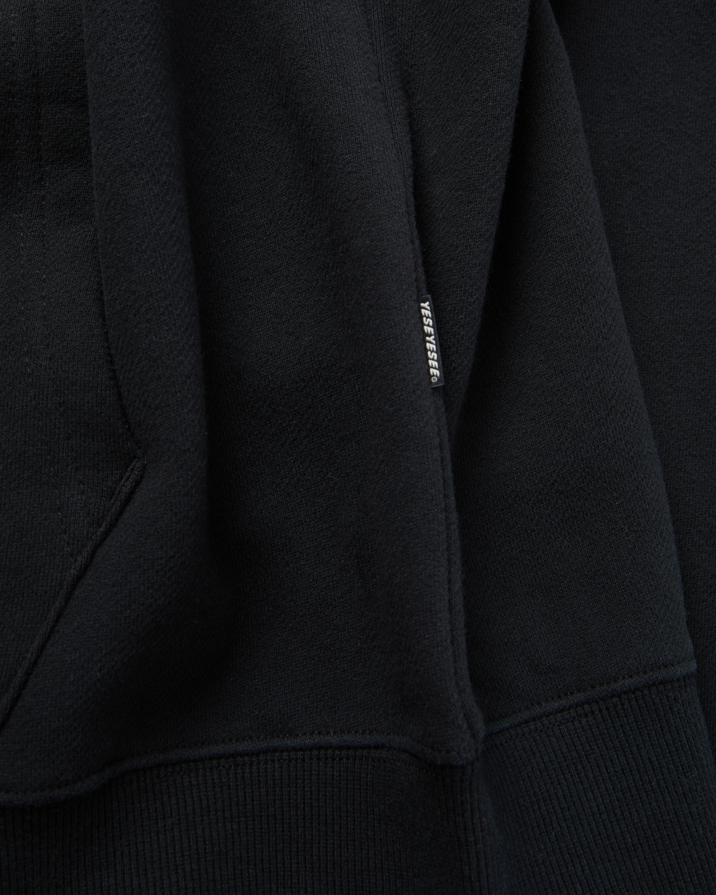 yeseyesee - Y.E.S Bully Check Zip-Up Hoodie (Black) product image 6 | TRAB K-Fashion Australia