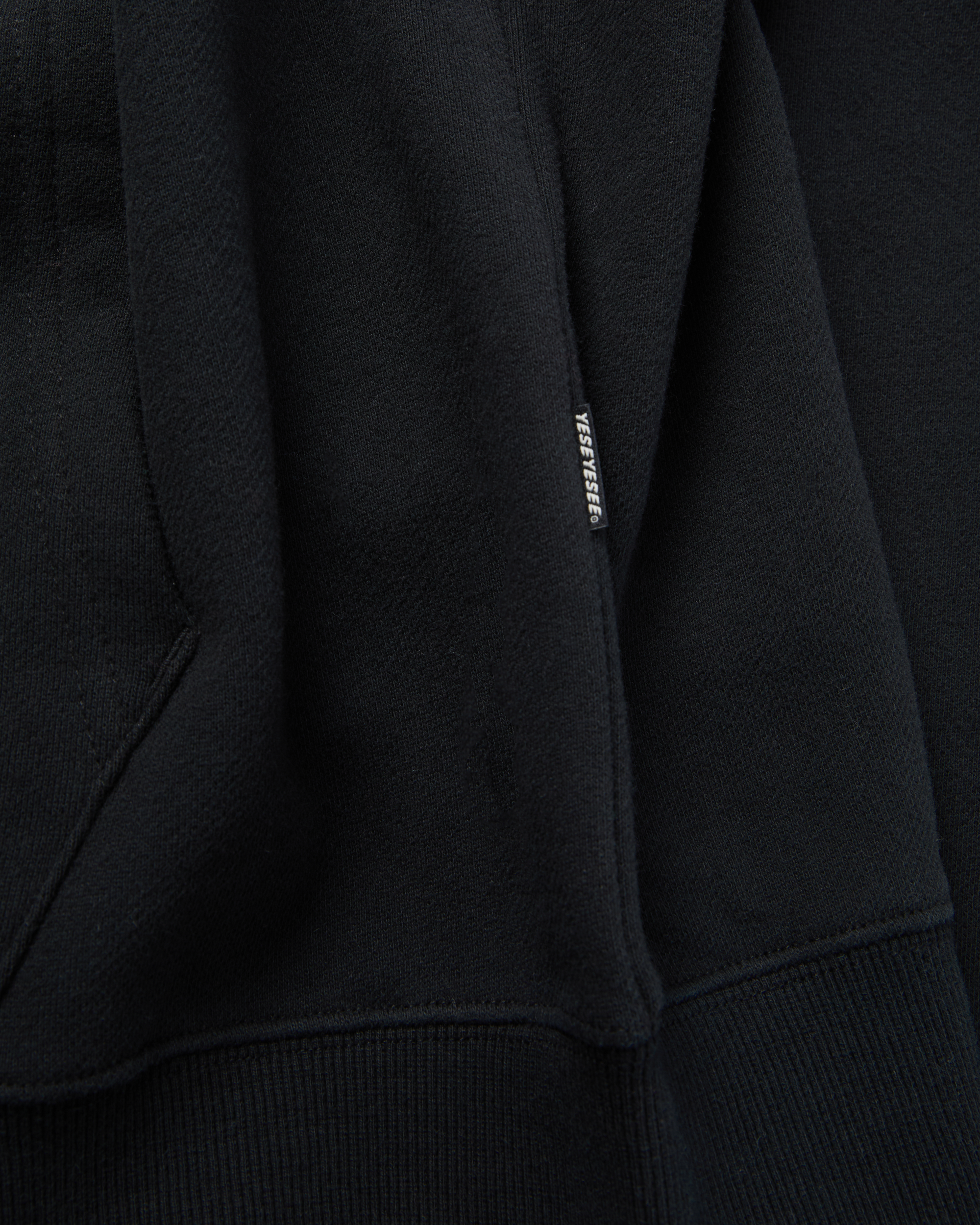 yeseyesee - Y.E.S Bully Check Zip-Up Hoodie (Black) product image 6 | TRAB K-Fashion Australia